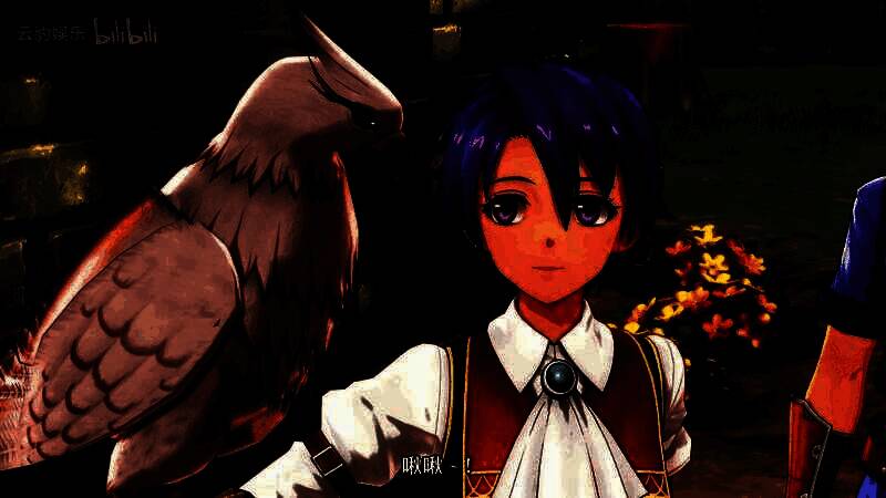 克萝赛在孤儿院与孩子们互动，面带微笑，氛围温馨