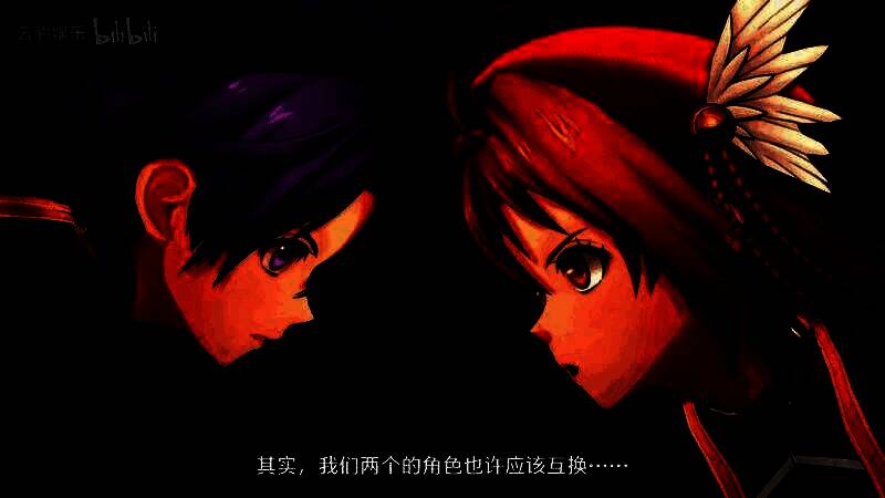 战斗画面中克萝赛释放魔法，手中凝聚光芒，背景特效绚丽