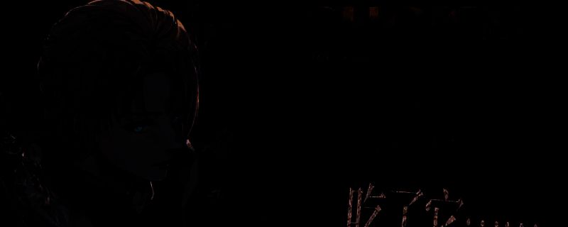 《怪物的王座》游戏主视觉图，画面中一位神秘女子立于王座之前，周围环绕着奇异生物与魔法光影