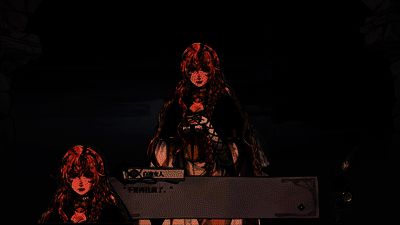 多名NPC角色立绘展示，每位角色表情各异，风格独特