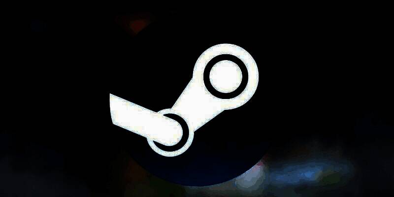 Steam新版商店首页概念图，界面简洁清晰，顶部导航栏整合多个功能入口，中央展示热销游戏与促销信息