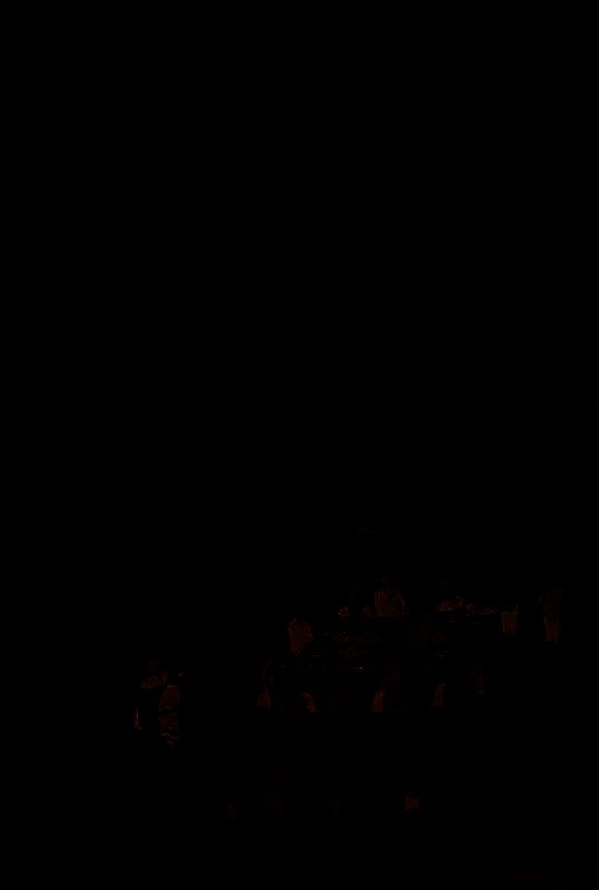 《文会图》局部画面，展现宋代文人围坐品茶、谈笑风生的雅集场景