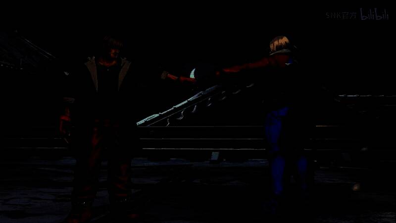 肯释放升龙拳瞬间，火焰冲天而起，动作流畅充满爆发力