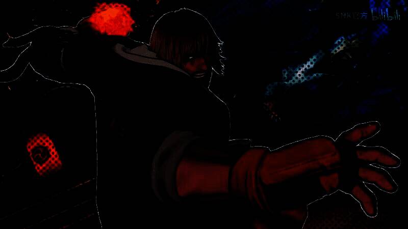 肯使用波动拳对轰，火焰与气劲在空中激烈碰撞