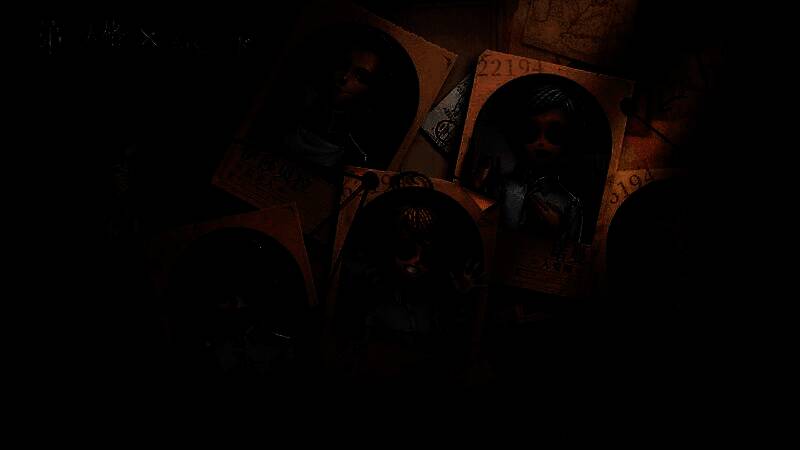 《第五人格》×《约定的梦幻岛》联动宣传图，角色们站在神秘庄园门前，眼神坚定望向远方