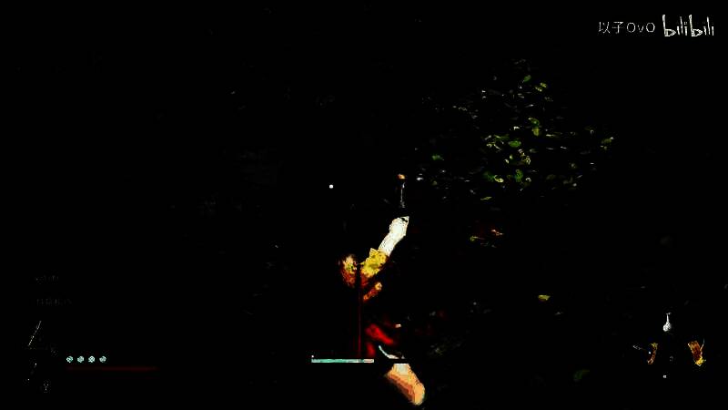 三娘施展义腿踢击，空中旋转发力，敌人被击飞，画面充满动态感