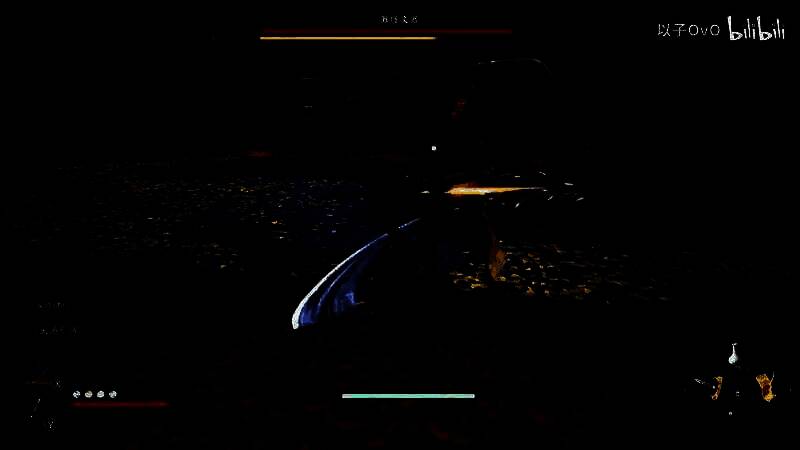 战斗场景细节展示，敌人造型狰狞，技能特效华丽，环境破坏明显