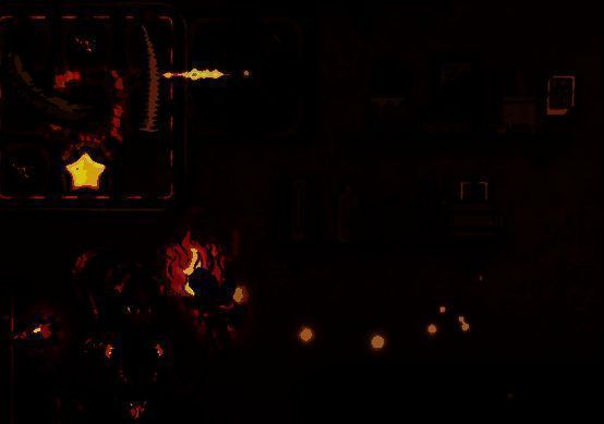 小火王朝阵容搭配示意图，角色站位清晰，火焰元素浓厚