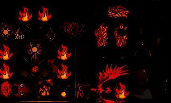 龙巢流派战斗场景，巨龙助阵，火焰席卷全场