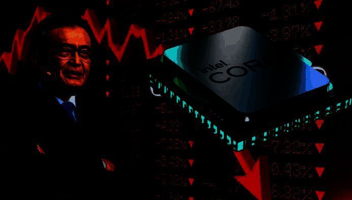 英特尔CEO陈立武公开承认公司落后于AMD和英伟达，神情凝重地站在讲台前发表讲话