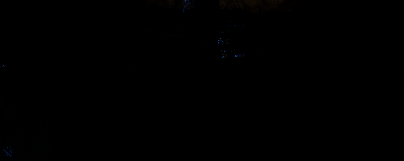 《死亡搁浅2》游戏中主角山姆 carrying BB舱穿越荒原的场景，背景为阴沉天空与破碎城市