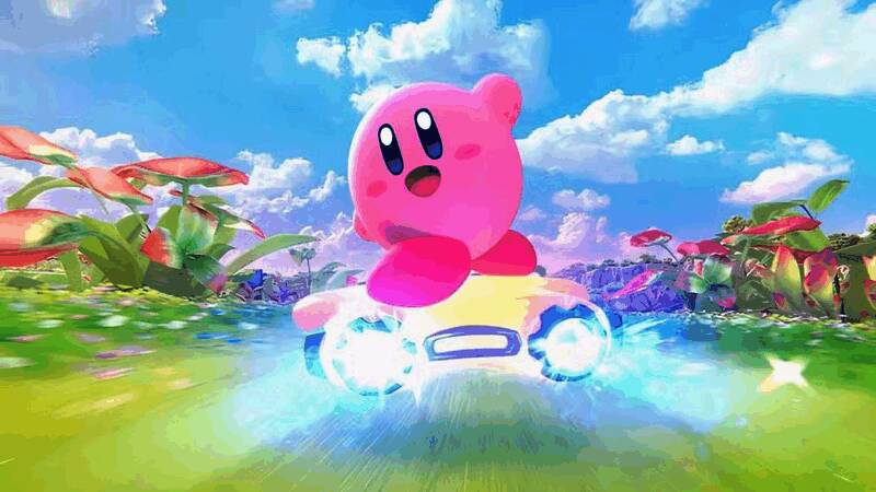 多款吉祥物赛车游戏封面并列展示，包括卡比、马里奥和索尼克的赛车形象