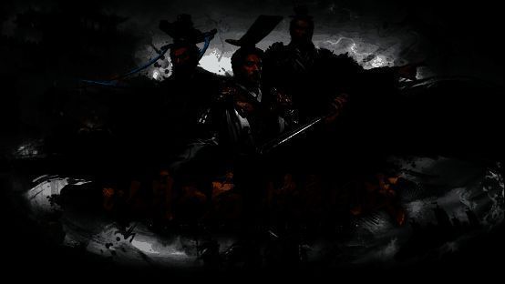 游戏界面展示多剧本选择界面，玩家可自由切换不同历史战役场景