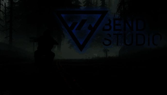 Bend工作室外景与团队工作场景示意图，展示其作为索尼旗下开发团队的办公环境