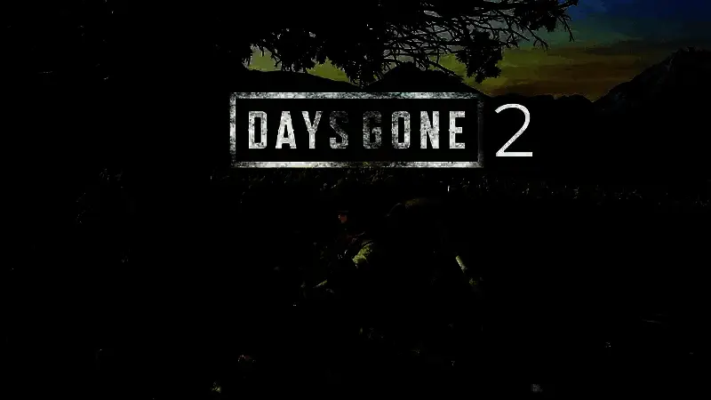 《往日不再》主角迪肯·圣约翰在暴风雪中骑行的游戏画面，展现末世氛围与核心玩法元素