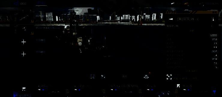 PC-3飓风战舰在海面高速航行，舰体两侧装备格丽芬导弹发射器，正准备发起攻击