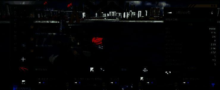 022型导弹艇在夜色中疾驰，舰首火箭炮发射口闪烁火光，正在进行突袭作战