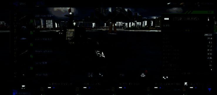 052D驱逐舰在海面上巡航，垂直发射系统开启，准备发射导弹