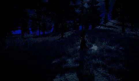 三位不同天赋路线的角色对比图：战斗型、探索型、幸运型，各自展示专属技能与装备风格