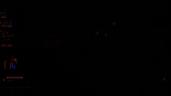 夜晚战斗场景，火把照亮城墙，士兵持盾列阵，大量形态各异的怪物正攀爬攻城，天空泛着诡异红光