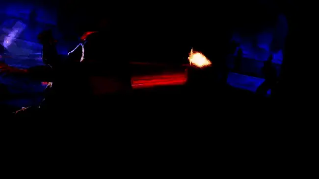 玩家在社交媒体发布悼念《完美黑暗》的创作图，画面中主角背影伫立于废墟之上