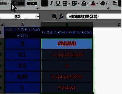 鼠标拖动单元格右下角实现公式快速填充的示意图