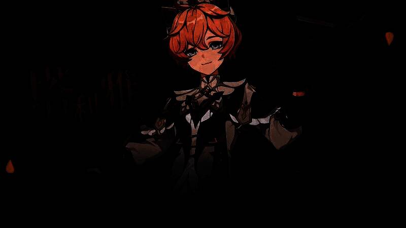 塔利雅角色形象展示，身穿教会服饰，手持法器，面带温和笑容，背景为蒙德教堂