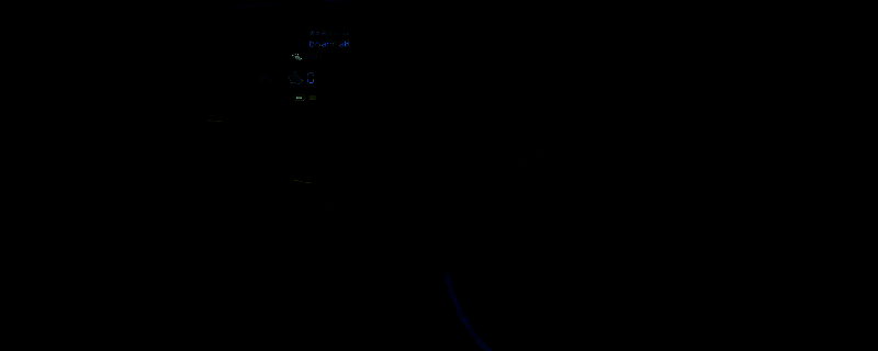 《死亡搁浅2》雪山场景中的神秘无头骑士身影，笼罩在风雪中，氛围诡谲