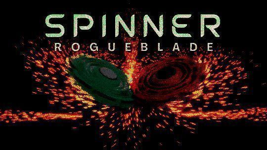 玩家操控的陀螺在竞技场中疾驰，刀刃划过地面激起大量火花，前方多个敌方陀螺正迎面冲来，场面紧张刺激