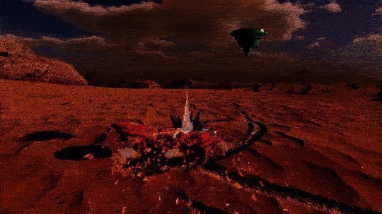 战斗高潮时刻的特写镜头，多个陀螺在空中激烈碰撞，火花与碎片四射，背景为爆炸火光与慢动作特效