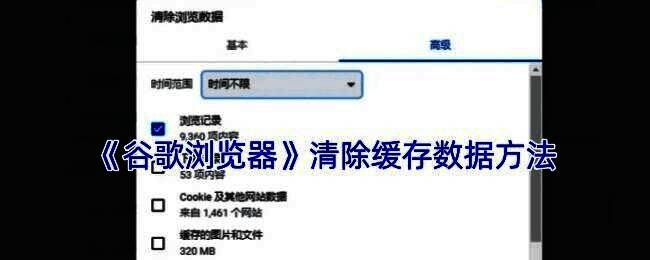 谷歌浏览器无痕模式设置与隐私功能介绍界面