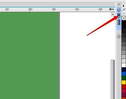 字符映射面板打开界面，左侧为字体列表，右侧为符号预览区域