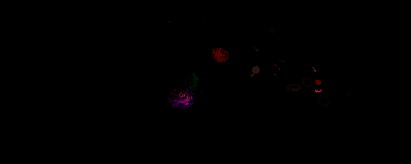 《旋刃流影》游戏主视觉图，主角手持发光旋刃在暗黑风格场景中战斗，背景充满未来科技感