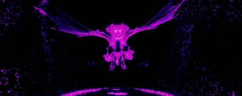 《旋刃流影》游戏战斗场景，角色高速旋转刀刃斩击敌人，画面充满动态光影与粒子特效