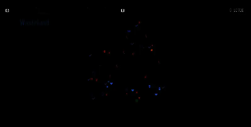 艾米尔商店被击停后的状态，车身倾斜，灯光闪烁，玩家正靠近准备交易