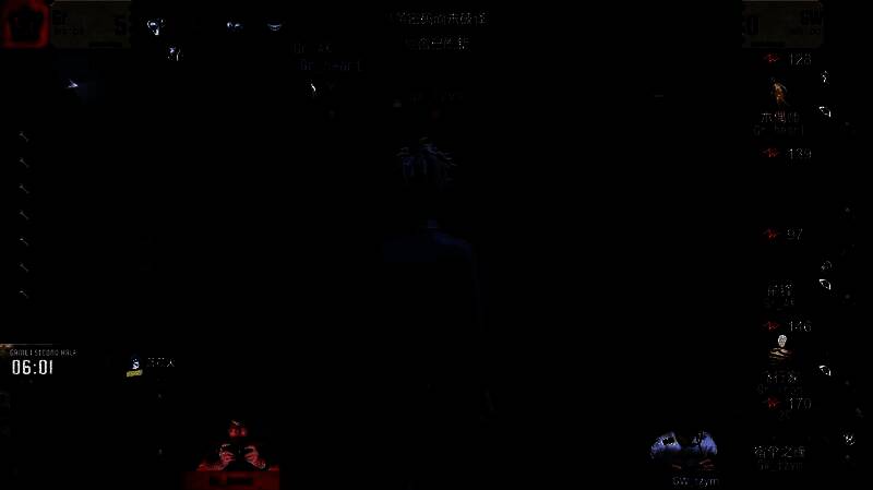 GW_tzym使用宿伞之魂精准排出木偶师位置，在小木屋窗前完成拦截，阻止其成功救人