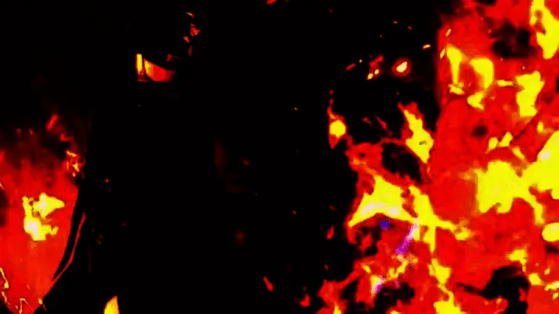 《光与影：33号远征队》游戏战斗界面展示，角色站在魔法阵中准备释放技能，背景为神秘的古代遗迹