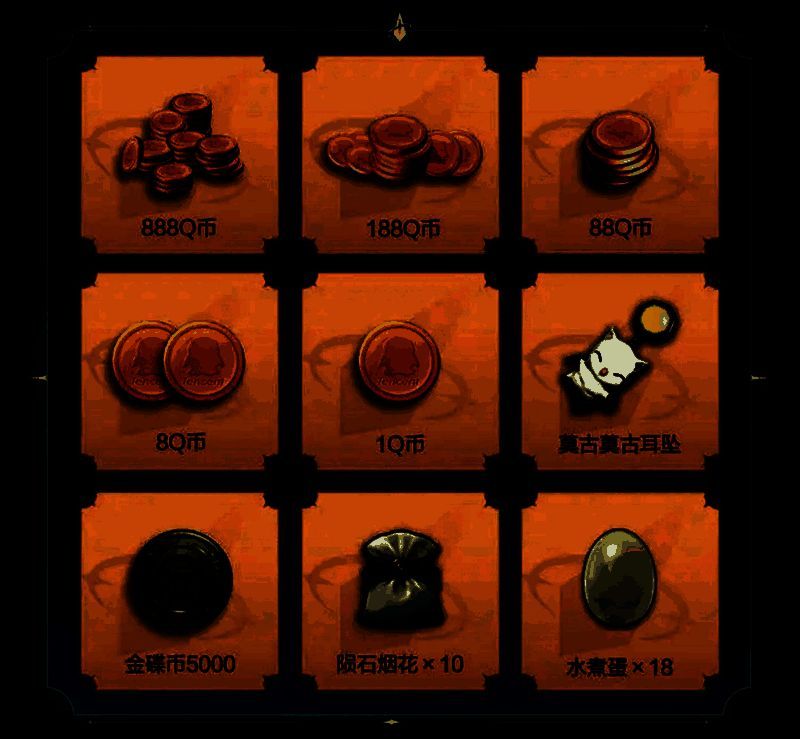 任务进度面板展示，列出可参与活动任务及其对应奖励与抽奖次数