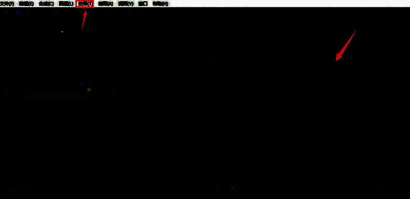 效果菜单展开状态截图，光标指向Video Copilot分类下的Optical Flares选项
