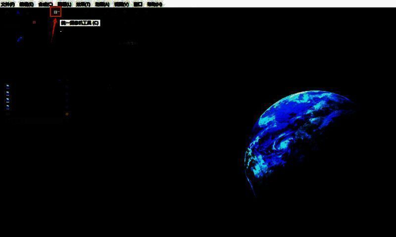 用户正在使用鼠标拖动调整After Effects中三维视图的角度