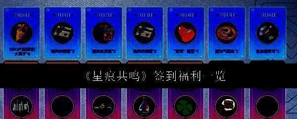 《星痕共鸣》游戏主界面展示，角色立绘精美，UI设计科技感十足