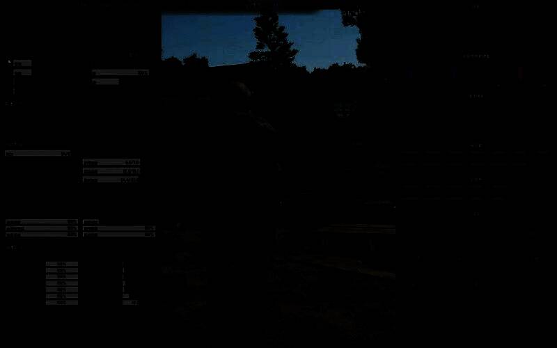 角色在山坡上跳舞，背后是树林与远处山脉