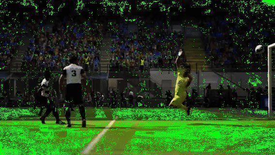 马特乌斯前插控球动图，展现紧密控球与内切射门