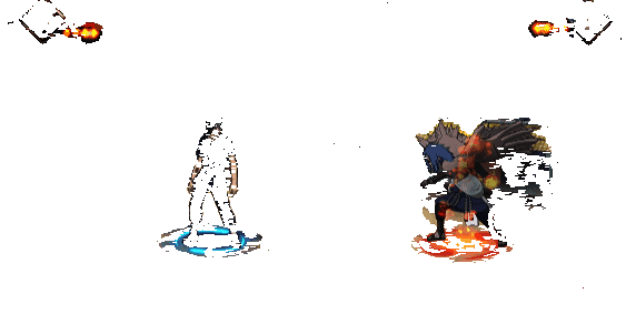 百战鼬普攻连段动画，展示前4A的完整动作流程