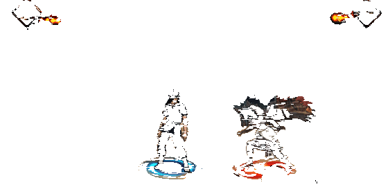 下普攻接幻术后敌人被长时间控制，画面呈现红色结界特效