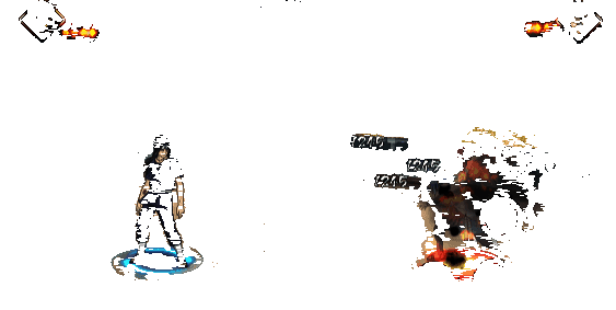 中普攻后接天照，黑炎覆盖范围扩大，形成大面积压制