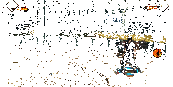 高瞳力状态下须佐能乎远程起手，攻击横跨全屏