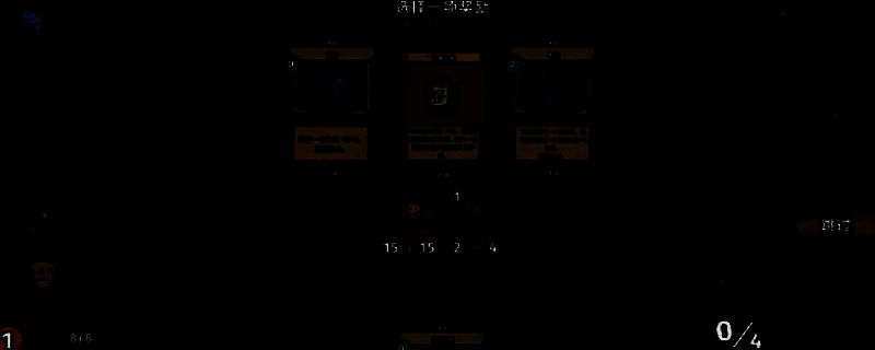 《化月奇旅》游戏主视觉图，画面中一轮皎洁的月亮悬挂在夜空，下方是神秘的森林场景，整体风格充满奇幻与静谧感