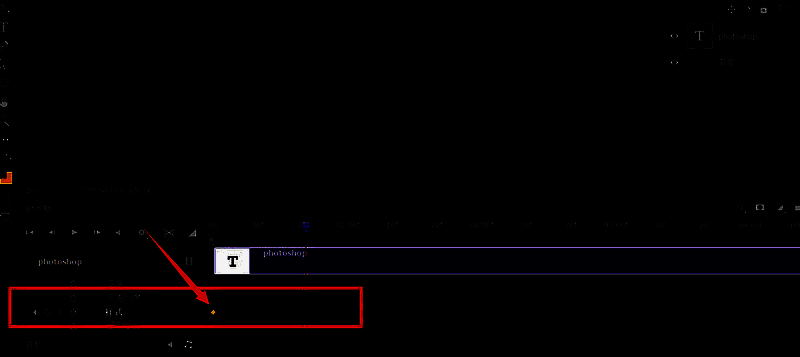 时间轴样式栏中点击添加描边效果的设置界面