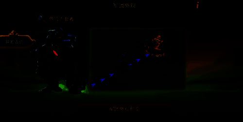 危险流浪者军团战斗场景，机甲迈步前进，地面震动，身后是燃烧的战场